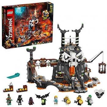 LEGO 71722 Ninjago Mazmorras del Brujo de los Muertos