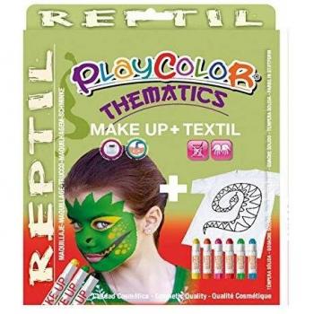 Pack Maquillaje + Textil Reptil