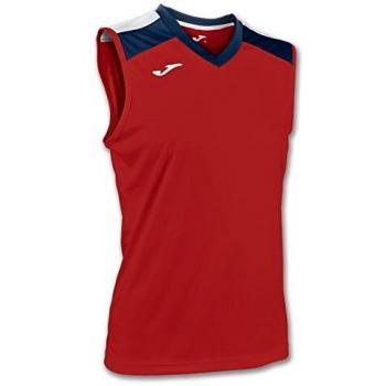 Joma 900140.600 - Camiseta para mujer, color rojo, talla L