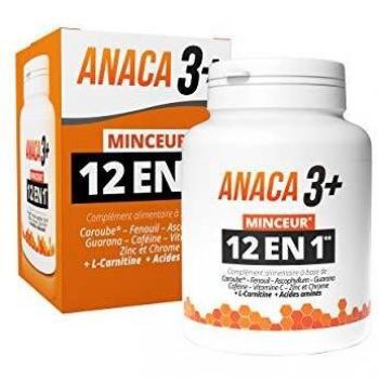 Anaca3+ Adelgazante 12 en 1 120 Cápsulas