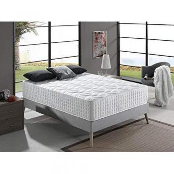 Colchón Viscoelástico Premium 90x190, Alta Transpirabilidad, Reversible, Altura 30 cm