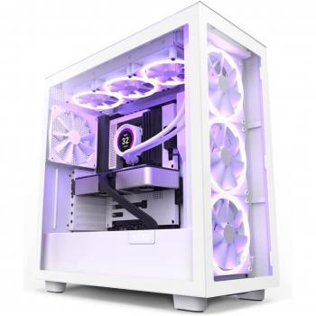 Caja/Torre NZXT H7 Elite Blanco