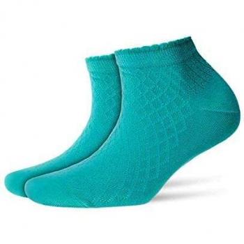 Burlington Montrose Socken Calcetines para Mujer, Turquesa, 36-41