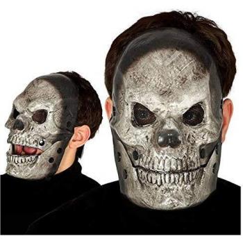 Guirca Careta de Calavera con Movimiento