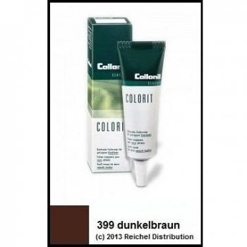Collonil - Producto de reparación de zapatos, color Braun/Dunkelbraun, talla Einheitsgröße