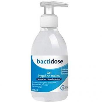 Bactidose 300ml Fragrance-Free Hydroalcoholic Hand Gel
