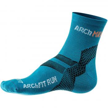 Arch Max Archfit Calcetines Deportivos, Hombre, Azul, S