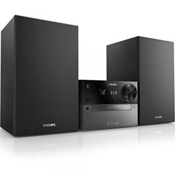 Philips BTM2310/05 Home audio micro system 15W Negro sistema de audio para el hogar - Microcadena