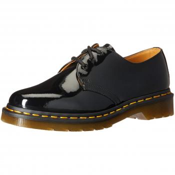 Dr Martens 1461, Zapatos de Cordones Derby Mujer, Negro