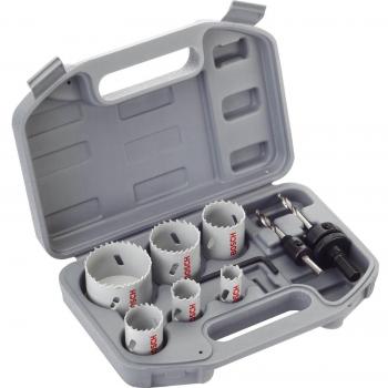 Bosch 9-Piece Electrician's HSS Bi-Metal Hole Saw Set