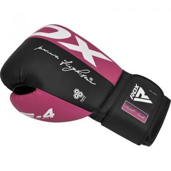 RDX REX F4 12oz Hook & Loop Boxing Sparring Gloves