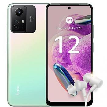 Xiaomi Redmi Note 12S Smartphone 6.43 FHD+ AMOLED, 8GB RAM, 256GB almacenamiento, Dual SIM, 4G, NFC, cámara triple de 108 MP, procesador MediaTek Helio