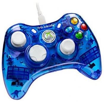 PDP - Mando Con Cable Rock Candy, Licenciado, Color Azul