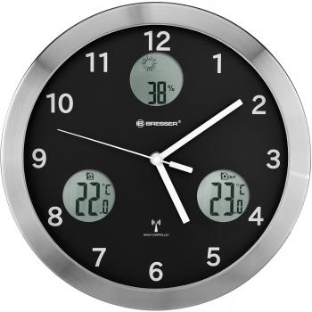 Bresser 8020201 - Io mytime Reloj, 30 cm, Negro