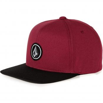 Volcom Niños Gorra F5511561B910 Granate Talla única