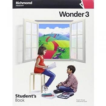 WONDER 3 STD+LANGUAGE REFERENCE - 9788466824736