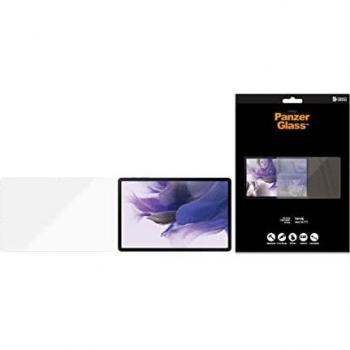 Protector de Pantalla PanzerGlass para Samsung Galaxy Tab S7 FE / Tab S7 FE 5G (12.4′) - Edge-to-Edge, Resistente a Rayones, Resistente a Golpes, Amigable
