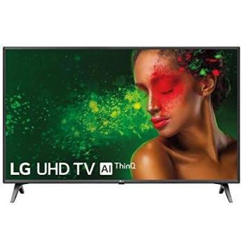 Televisor LG LED 43UM7500PLA UltraHD 4K, 43 Pulgadas, IPS, HDR 10 Pro/HLG, Smart TV con DVB-T2/C/S2, 3 Puertos HDMI y 2 USB, Audio de 20W