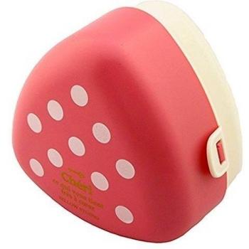 Chéri bola de arroz caso de color rosa 51131