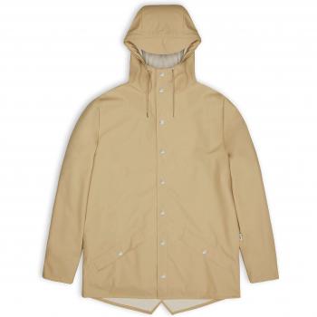 Rains Unisex Jacket - Sand - XS