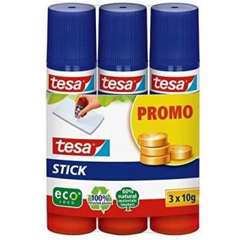 tesa ecoLogo Stick Klebestift, Inhalt: 10 g