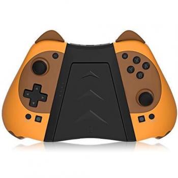KINGEAR Mandos Switch para Consola Switch/Switch Lite, Mando para Switch Videojuegos, Gamepad con Mando a Distancia para Switch con giroscopio, Encantador Regalo Mujer Regalo Hombre