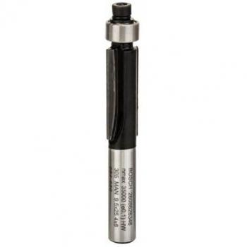 Bosch 2 608 628 346 - Fresas de enrasar - 8 mm, D1 9,5 mm, L 25,4 mm, G 68 mm