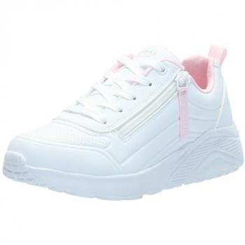 Zapatillas Skechers Uno Lite para Niña con Cierre Fácil - Color Blanco EU 27