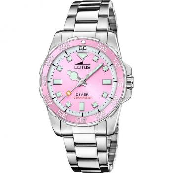 Reloj LOTUS Mujer 18937 Trendy - Acero Inoxidable Plateado