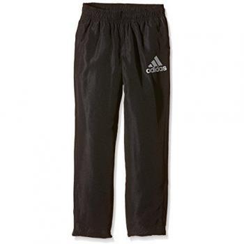 adidas YB CLMCO WV PT - Pantalón para hombre, color negro / gris, talla 128