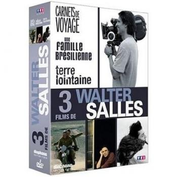 3 films de Walter Salles - Coffret - Carnets de voyage + Une famille brésilienne + Terre lointaine [Francia] [DVD]