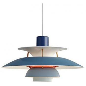 Lámpara Colgante PH 5 Mini de Louis Poulsen en Tonos Azules