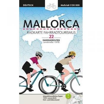 Radkarte Fahrradtourismus Mallorca