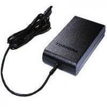 Toshiba AC Adapter (19V, 3.95A, 75W, 3-Pin) - Fuente de alimentación (3.95A, 75W, 3-Pin), 75W, 19V, 3,95A, Negro, 350g, 50 x 127 x 30 mm