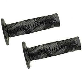 Puños Domino A260 Off-Road Camuflaje Urbano Gris/Negro 120mm