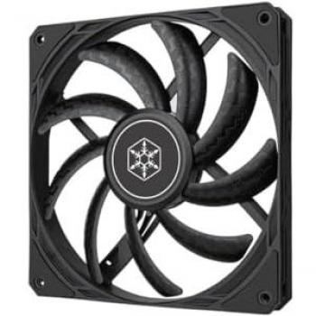 Ventilador PC SilverStone Air Slimmer 140 PWM - Negro