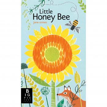 Pequeña Abeja de Miel (Libro de Cartón)