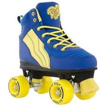 Rio Roller Kids Quads Pure Blue Yellow Kids 12uk
