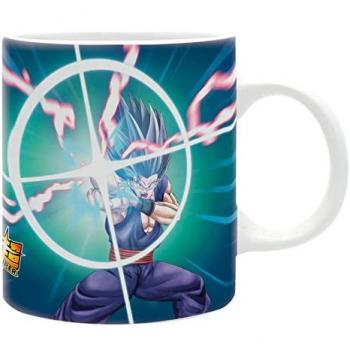 Taza Oficial Gohan vs Cell Max - Dragon Ball Super Hero - Merchandising Original