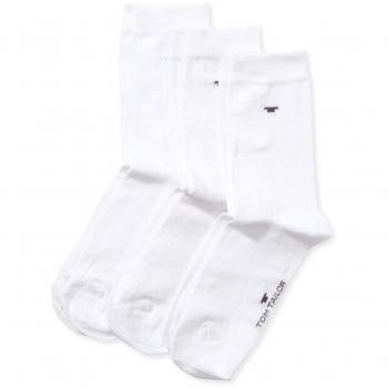 Tom Tailor - Calcetines infantil, pack de 3, color blanco