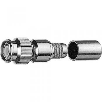 Conector TNC Macho Recto 50 Ω para RG214 - Telegärtner