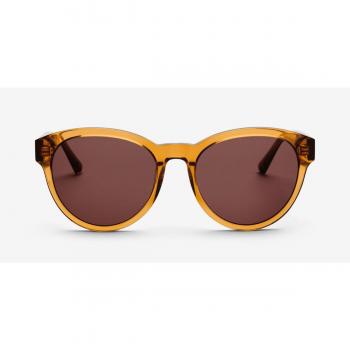 Messy Weekend RITA Coffee Brown Women's Sunglasses Orange Size 54