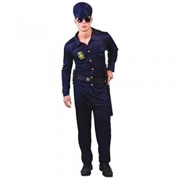 Guirca 84643 - Policia Adulto Talla M 48-50