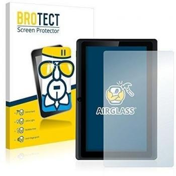 BROTECT Protector Pantalla Cristal Compatible con Dragon Touch Y88X Plus Protector Pantalla Vidrio - Dureza Extrema, Anti-Huellas, AirGlass