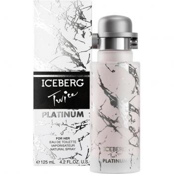 Iceberg Twice Platinum Eau de Toilette for Women 125 ml