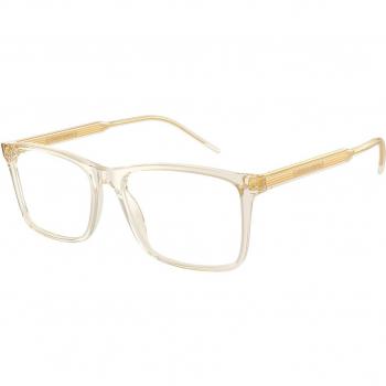 Giorgio Armani AR7258 6077 Armazones Recetadas para Hombre Amarillas 55