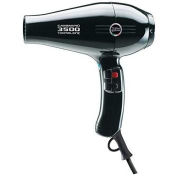 Secador de Pelo Gamma+ 3500 Tormalionic Negro 2500W