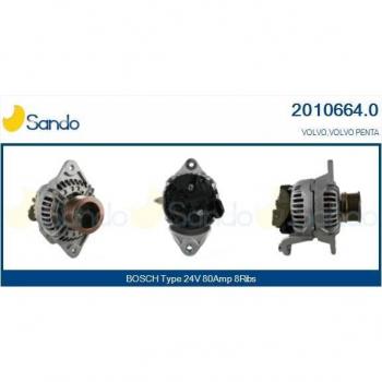 Compresor de aire acondicionado SANDO SAC74056.0