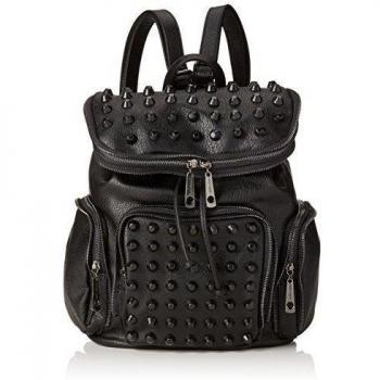 SIXTYSEVEN IZAN - Bolso mochila para mujer, color negro, talla 0