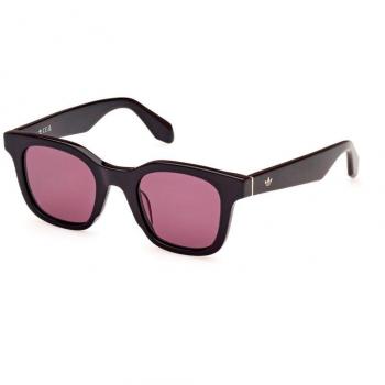 Adidas Unisex Black Stylish Sunglasses for Sunny Days, Size: 47 MM